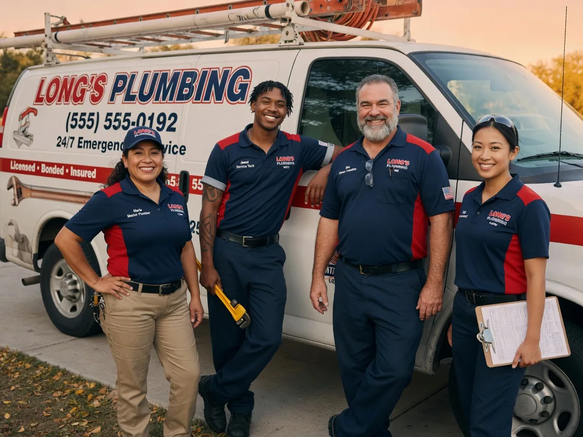 Leak Detection company in Bay Center, WA