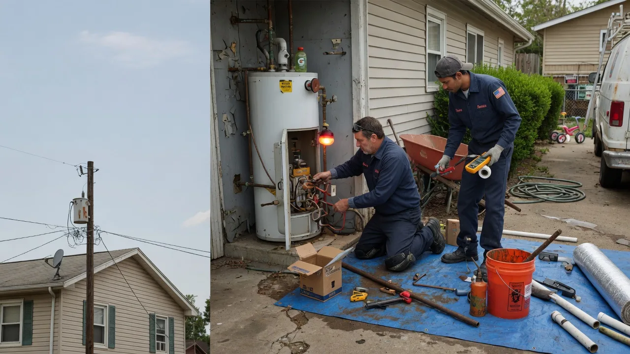 Leak Detection in Bay Center, WA near me